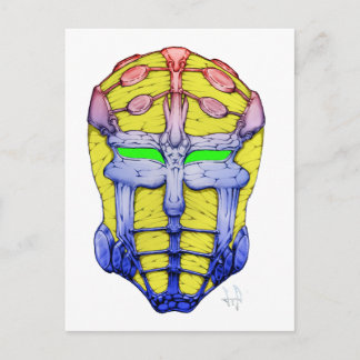 Metal Rush Postkarte