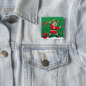 Metal Santa Button (Beispiel)