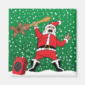 Metal Santa Magnet (Vorne)