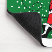 Metal Santa Mousepad (Ecke)