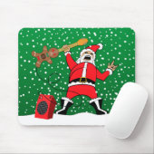 Metal Santa Mousepad (Mit Mouse)