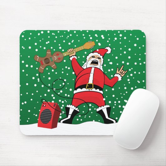 Metal Santa Mousepad (Mit Mouse)