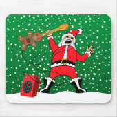 Metal Santa Mousepad (Vorne)