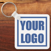 Metal-Schlüsselanhänger für doppelseitige Logos Schlüsselanhänger (Vorderseite)