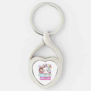Metal-Schlüsselanhänger Meine Prinzessin-Enkelin Schlüsselanhänger