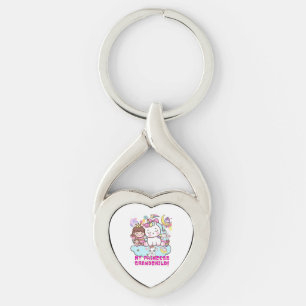 Metal Schlüsselanhänger meine Prinzessin, Enkeltoc