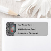 Metal Shield Dragon Chainmail Gray Links (Insitu)