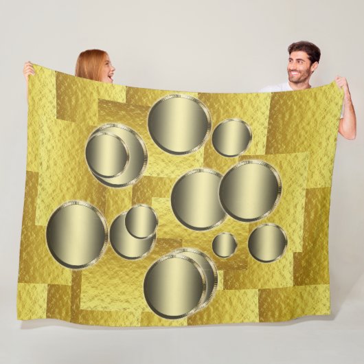 METAL SIEHT Fleece Blanket! (Beispiel)