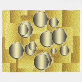 METAL SIEHT Fleece Blanket! (Vorderseite (Horizontal))