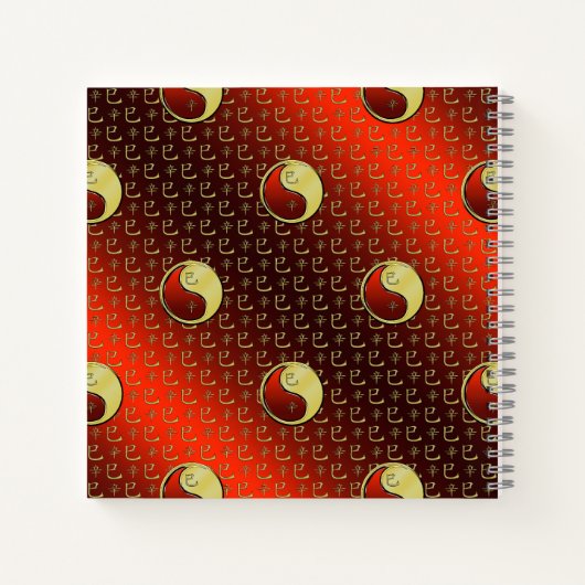 Metal Snake Notizblock (Rückseite)