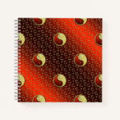 Metal Snake Notizblock (Vorderseite)