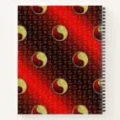 Metal Snake Notizblock (Rückseite)