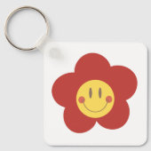  Metal Square Keychain Schlüsselanhänger (Vorderseite)