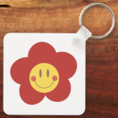  Metal Square Keychain Schlüsselanhänger (Rückseite)