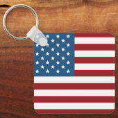  Metal Square Keychain Schlüsselanhänger (Vorderseite)