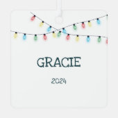 Metal Square Ornament Aus Metall (Rückseite)