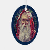 Metal Square Ornament Aus Metall (Vorderseite Rechts)