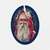 Metal Square Ornament Aus Metall (Vorderseite links)