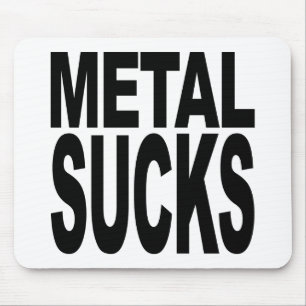 Metal Sucks Mousepad