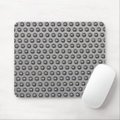 Metal Textur 1 Mousepad (Mit Mouse)