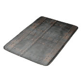 Metal Texture Bath Mat Badematte (Schrägansicht)