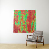Metal texture with scratches and cracks effect, ab wandteppich (Beispiel)