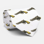 Metal Toy Gun Krawatte (Gerollt)