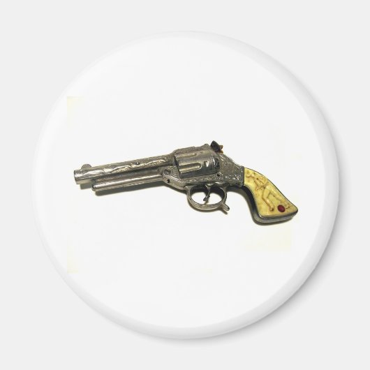 Metal Toy Gun Magnet (Vorne)