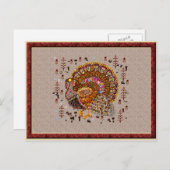 Metal Türkei Postkarte (Vorne/Hinten)