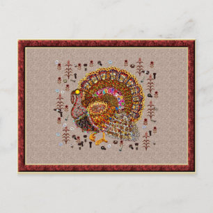 Metal Türkei Postkarte