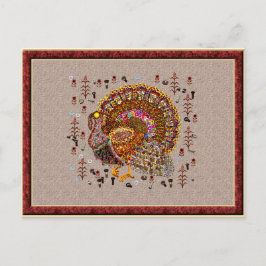 Metal Türkei Postkarte