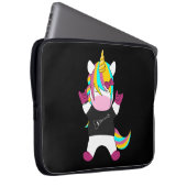 Metal Unicorn Laptopschutzhülle (Vorne Rechts)