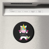 Metal Unicorn Magnet (In Situ (Geschirrspüler))