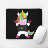 Metal Unicorn Mousepad (Mit Mouse)