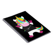 Metal Unicorn Notizblock (Rechte Seite)