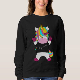 Metal Unicorn Sweatshirt