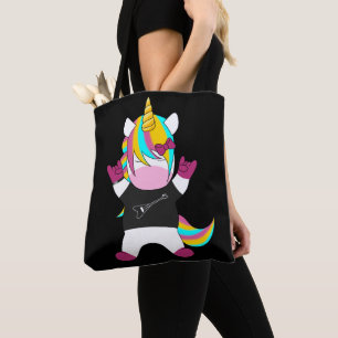 Metal Unicorn Tasche