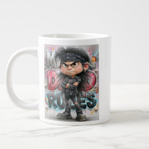 Metal-Vater regiert mürrisch Jumbo-Tasse