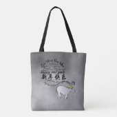 Metal Vietnamese Chinesisch Ox Lunar Neujahr 2021 Tasche (Rückseite)