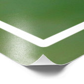 Metal Wall Art Fotodruck (Ecke)