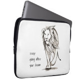 Metal Wall Art Laptopschutzhülle (Vorne Rechts)