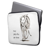 Metal Wall Art Laptopschutzhülle (Vorderseite Links)