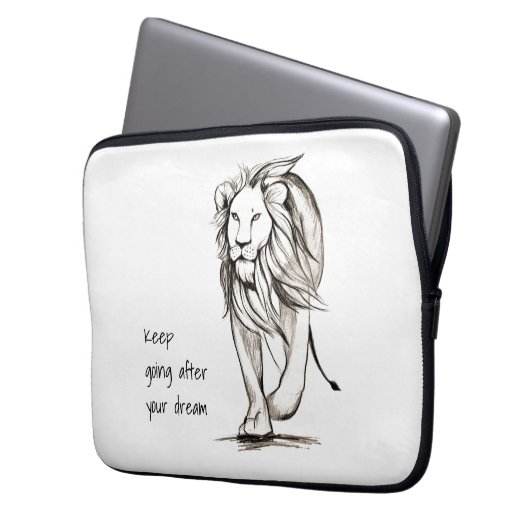 Metal Wall Art Laptopschutzhülle (Vorderseite Links)