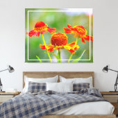 Metal Wall Art Leinwanddruck (Insitu (Schlafzimmer))