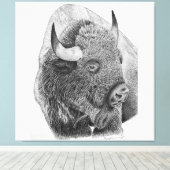 Metal Wall Art Leinwanddruck (Insitu (Holzboden))