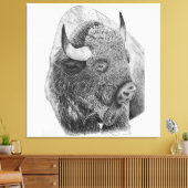 Metal Wall Art Leinwanddruck (Insitu (Wohnzimmer))