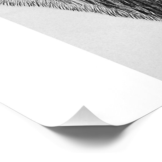 Metal Wall Art Poster (Ecke)