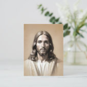 Metal Wall Art Postkarte (Stehend Vorderseite)