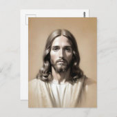 Metal Wall Art Postkarte (Vorne/Hinten)