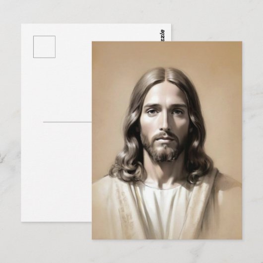 Metal Wall Art Postkarte (Vorne/Hinten)